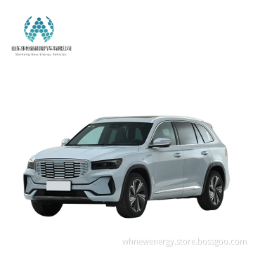 2022 New Energy Electric Vehicle PHEV  for Geely xingyue L extend range hybrid electric SUV REEV